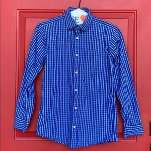 Boys button up shirt